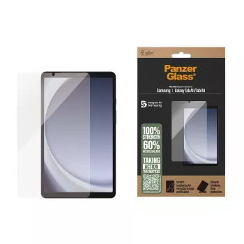 PanzerGlass® Ekrāna aizsargs Samsung Galaxy Tab A11 | Tab A9 | Ultra-Wide Fit