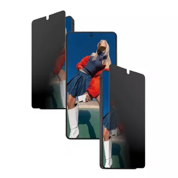 Aizsargstikls PanzerGlass 2-Way Privacy Samsung Galaxy S26 Ultra — PET privātuma filtrs, EasyAligner, 1 gab.