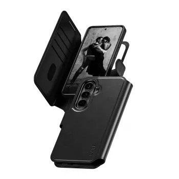 PanzerGlass CARE 2-in-1 Maks Maciņš ar Qi Samsung Galaxy S26, caurspīdīgs vāciņš