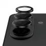 Kameras lēcu aizsargs PanzerGlass Hoops Ceramic II Samsung Galaxy S26 / S26+, rūdīts stikls, silikons, caurspīdīgs