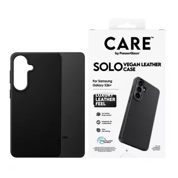 PanzerGlass CARE Solo Case vāciņš Samsung Galaxy S26+ — Melns