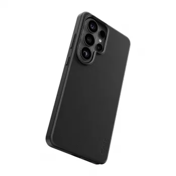PanzerGlass CARE Solo Cover Samsung Galaxy S26 Ultra, melns, Qi saderīgs