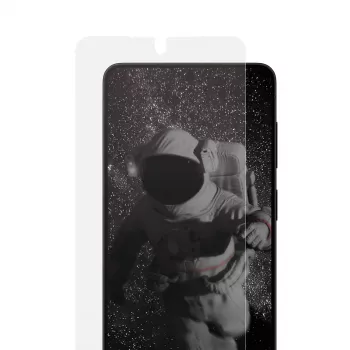 Aizsargstikls PanzerGlass Samsung Galaxy S26+ — Keramikas Ultra-Wide Fit, rūdīts stikls PET, FASTFIT