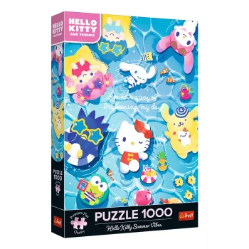 Puzle TREFL Hello Kitty Vasaras Atpūta — 1000 gabali (12067)