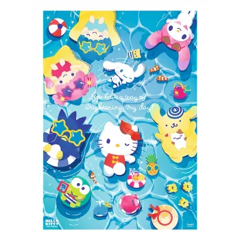 Puzle TREFL Hello Kitty Vasaras Atpūta — 1000 gabali (12067)