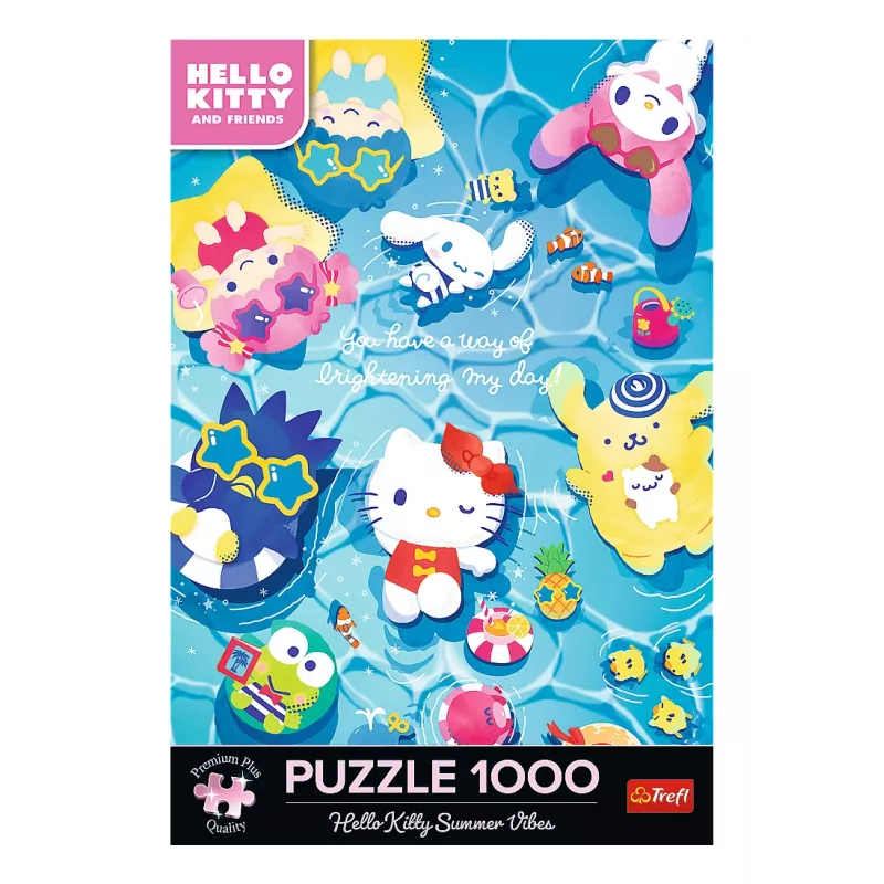 Puzle TREFL Hello Kitty Vasaras Atpūta — 1000 gabali (12067)
