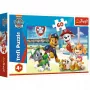 Puzle TREFL Paw Patrol — 60 gabali, bērnu puzle, kartona gabali