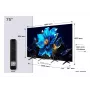 TCL P7K 75P7K televizors 190.5 cm (75 colli) 4K Ultra HD Smart TV QLED Wi-Fi Metālisks 450 cd/m²