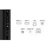 TCL P7K 75P7K televizors 190.5 cm (75 colli) 4K Ultra HD Smart TV QLED Wi-Fi Metālisks 450 cd/m²