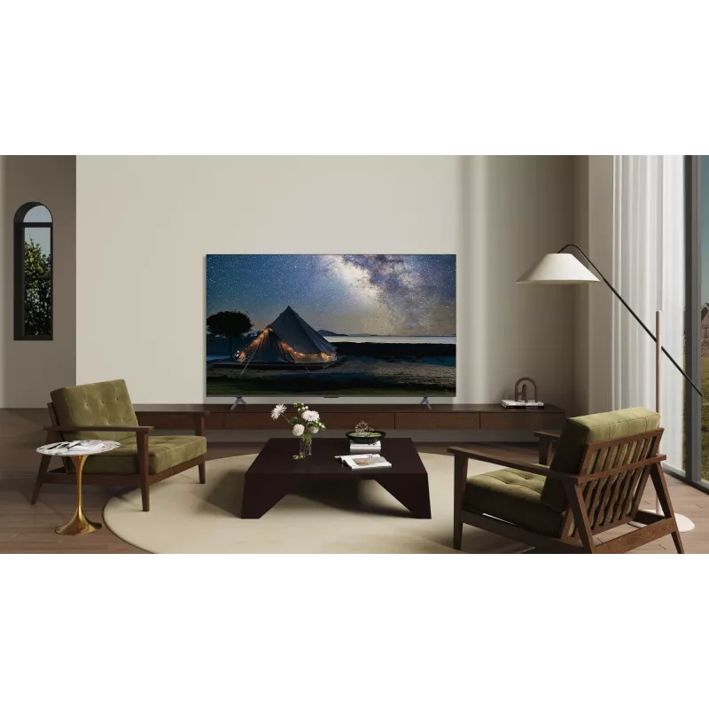 TCL P7K 75P7K televizors 190.5 cm (75 colli) 4K Ultra HD Smart TV QLED Wi-Fi Metālisks 450 cd/m²