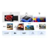 TCL P7K 75P7K televizors 190.5 cm (75 colli) 4K Ultra HD Smart TV QLED Wi-Fi Metālisks 450 cd/m²