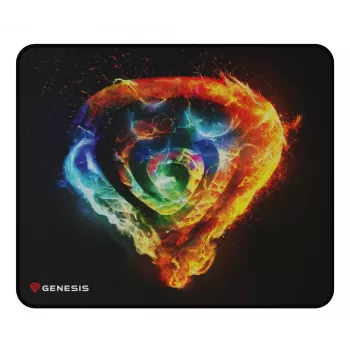 GENESIS Carbon 500 M Fire G2 Gaming peles paliktnis Daudzkrāsains