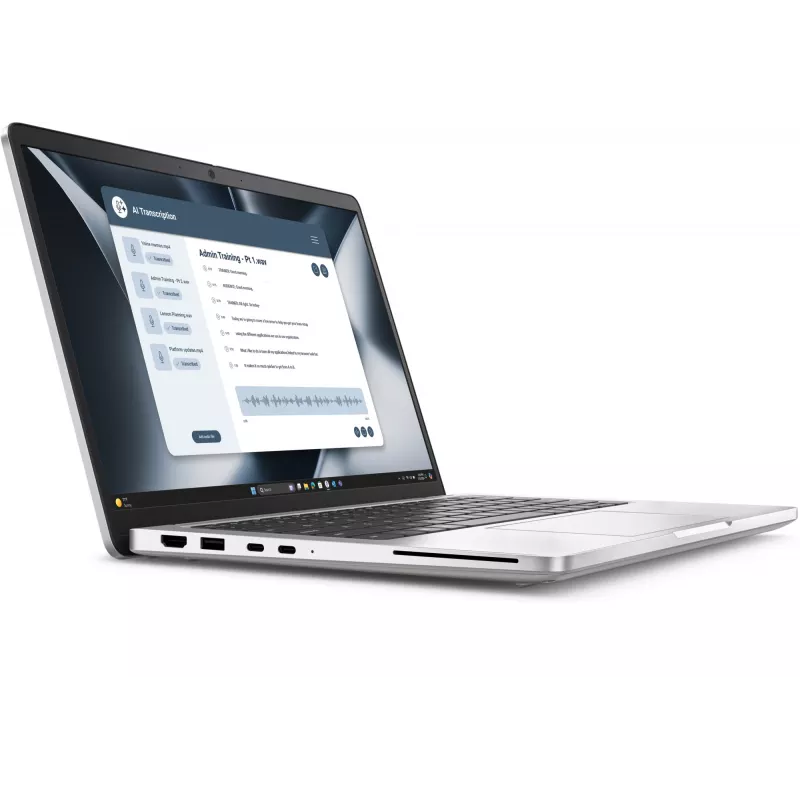 Dell Pro 13 Plus PB13255 klēpjdators — AMD Ryzen 5 220 3.5 GHz, 13.3 collu Full HD+ 1920x1200, 16 GB LPDDR5x, 512 GB SSD, Windows 11 Pro, alumīnijs