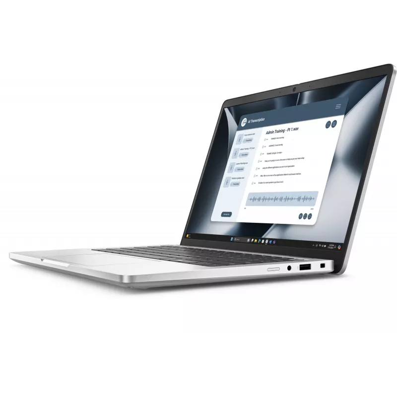 Dell Pro 13 Plus PB13255 klēpjdators — AMD Ryzen 5 220 3.5 GHz, 13.3 collu Full HD+ 1920x1200, 16 GB LPDDR5x, 512 GB SSD, Windows 11 Pro, alumīnijs