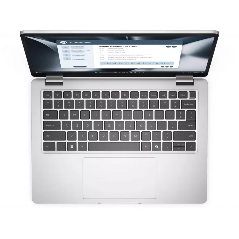 Dell Pro 13 Plus PB13255 klēpjdators — AMD Ryzen 5 220 3.5 GHz, 13.3 collu Full HD+ 1920x1200, 16 GB LPDDR5x, 512 GB SSD, Windows 11 Pro, alumīnijs