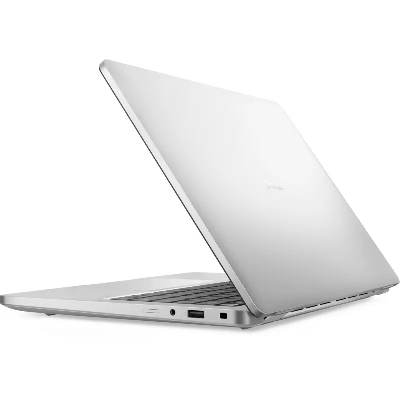 Dell Pro 13 Plus PB13255 klēpjdators — AMD Ryzen 5 220 3.5 GHz, 13.3 collu Full HD+ 1920x1200, 16 GB LPDDR5x, 512 GB SSD, Windows 11 Pro, alumīnijs