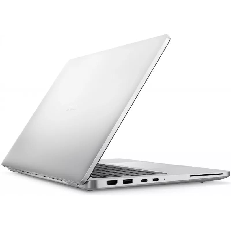 Dell Pro 13 Plus PB13255 klēpjdators — AMD Ryzen 5 220 3.5 GHz, 13.3 collu Full HD+ 1920x1200, 16 GB LPDDR5x, 512 GB SSD, Windows 11 Pro, alumīnijs