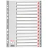Esselte šķirotājs 1-31 PP A4 Pelēks, ciparu tab indekss, polipropilēns (PP), A4, 225 mm, 297 mm, 1 gab.