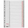 Esselte šķirotājs 1-31 PP A4 Pelēks, ciparu tab indekss, polipropilēns (PP), A4, 225 mm, 297 mm, 1 gab.