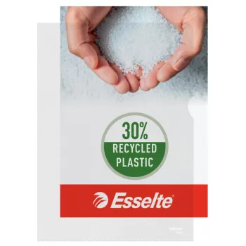 Esselte Essential Mape A4, 30% pirmslietošanas pārstrādāta plastmasa