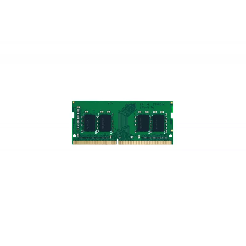 Goodram GR2666S464L19S/4G atmiņas modulis 4 GB 1 x 4 GB DDR4 260-pin SO-DIMM