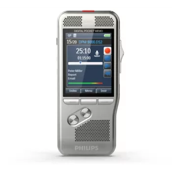 Philips DPM8100 Flash Card Sudraba