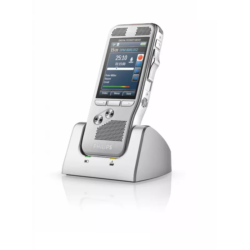 Philips DPM8100 Flash Card Sudraba