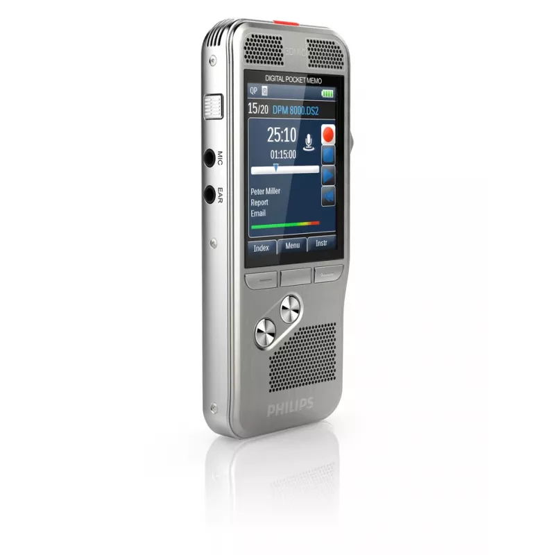 Philips DPM8100 Flash Card Sudraba