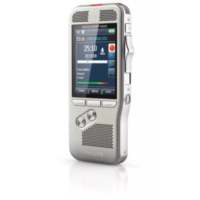 Philips DPM8100 Flash Card Sudraba