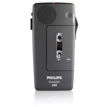 Philips Pocket Memo Classic 388 Melns