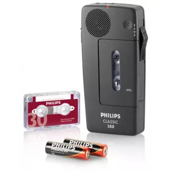 Philips Pocket Memo Classic 388 Melns