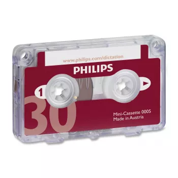 Philips LFH0005 Audio kasete 30 min 1 gab.