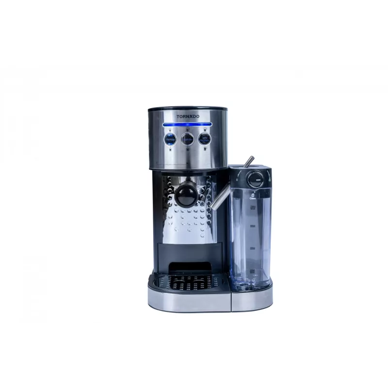 TORNADO TCM-14125 | Kompakta kafijas automāts saderīgs ar portafilter un ESE kapsulām