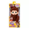 Moose Toys Little Live Pets My Baby Monkey 'Chikki Cherry', Zēns/Meitene, 2 gadi, Skaņas