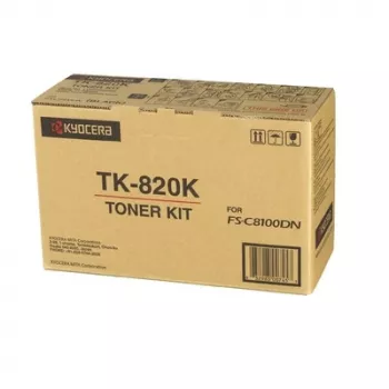 KYOCERA TK-820K oriģinālā melnā tonera kasetne