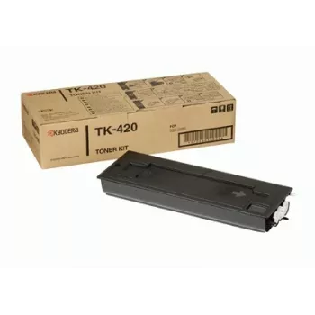 KYOCERA TK-420 oriģinālā tonera kasetne, melna