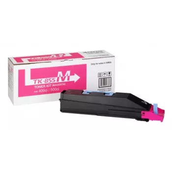 KYOCERA TK-855M oriģinālā magenta tonera kasetne, 1 gab.
