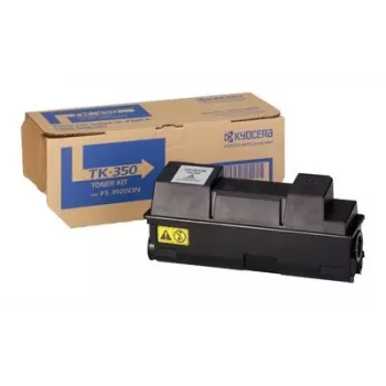 KYOCERA TK-350 oriģinālā tonera kasetne 1 gab. Melna