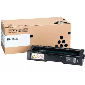 KYOCERA TK-150K oriģinālā melnā tonera kasetne