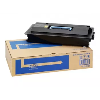 KYOCERA TK-725 toner kasetne 1 gab. Oriģināla Melna
