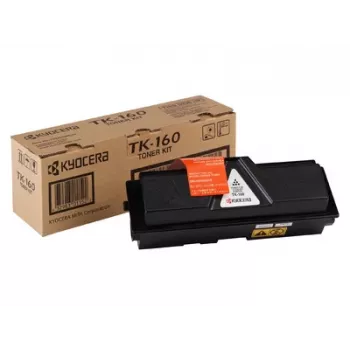 KYOCERA TK-160 oriģināla melna tonera kasetne, 1 gab.