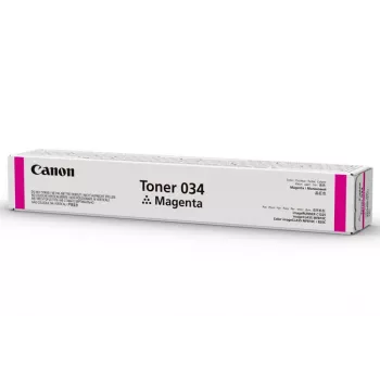 Canon 034 tonera kasetne 1 gab. Originala Magenta