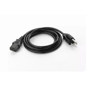Motorola 50-16000-221R strāvas kabelis Melns 1.8 m NEMA 5-15P