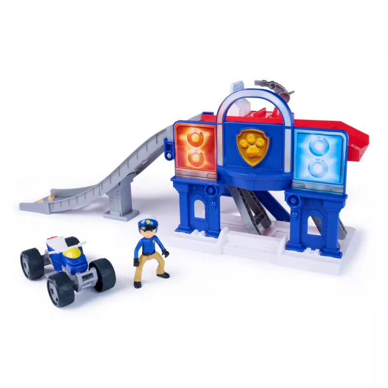 PAW Patrol meklēšanas un glābšanas Lift 'N' Repair rotaļu komplekts ar ekskluzīvu figūru un transportlīdzekli, vairāk nekā 30 collas garš, bērnu rotaļlietas zēniem un meitenēm vecumā no 3 gadiem