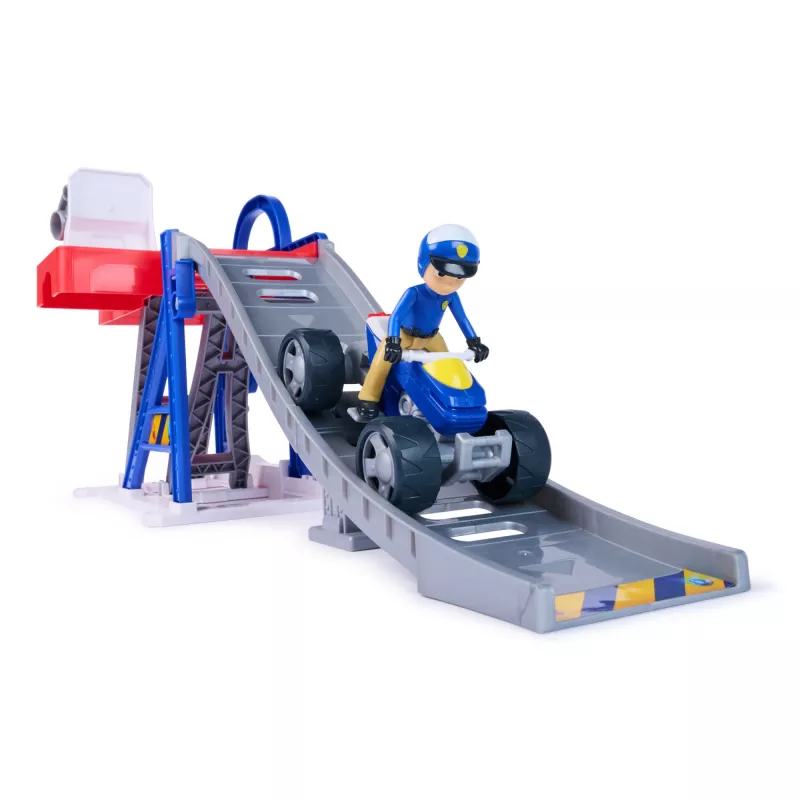 PAW Patrol meklēšanas un glābšanas Lift 'N' Repair rotaļu komplekts ar ekskluzīvu figūru un transportlīdzekli, vairāk nekā 30 collas garš, bērnu rotaļlietas zēniem un meitenēm vecumā no 3 gadiem
