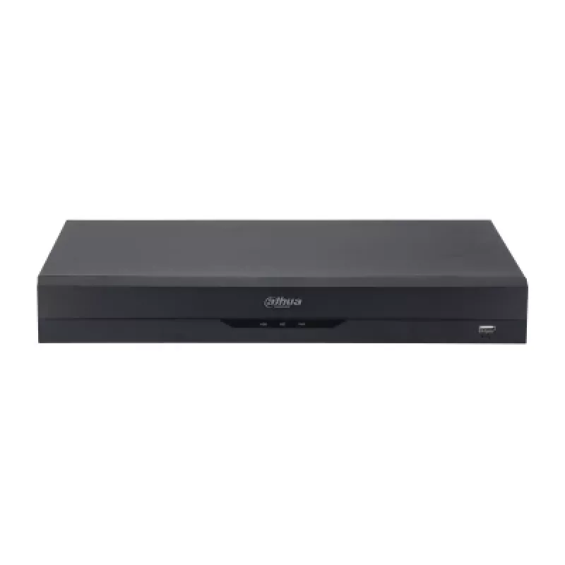 Dahua Technology DH-XVR5216A-I3 digitālais video reģistrators (DVR) Melns
