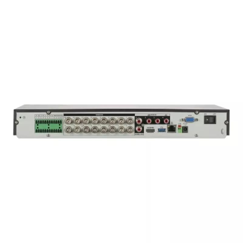 Dahua Technology DH-XVR5216A-I3 digitālais video reģistrators (DVR) Melns