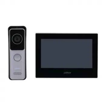 Dahua Technology KTW02 video domofona sistēma 2 MP 17,8 cm (7 collu) gaiši pelēka
