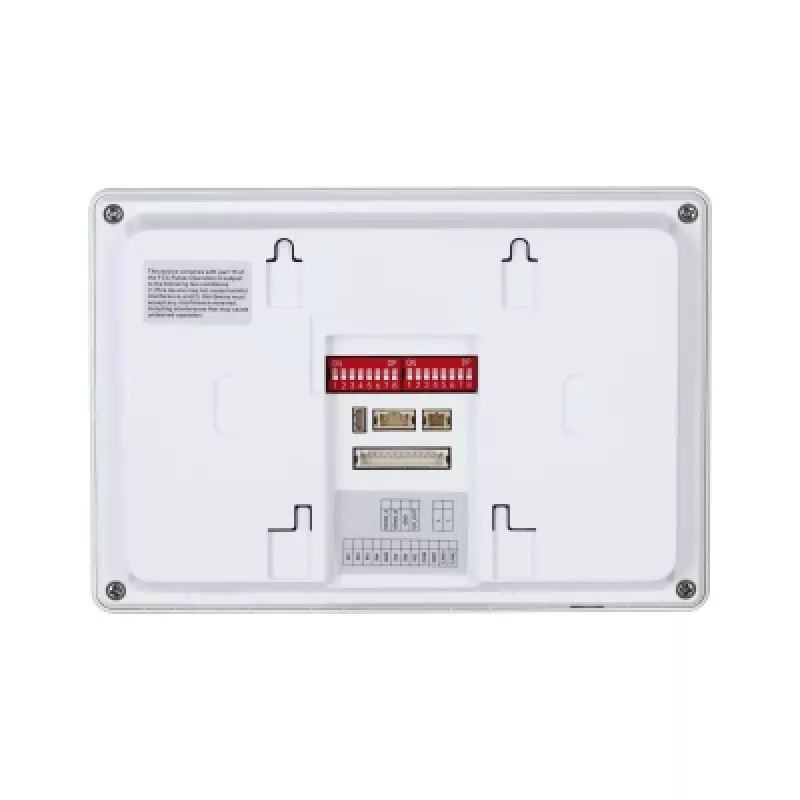 Dahua Technology VTH5123H-W video durvju telefons 17.8 cm (7 collu) Balts