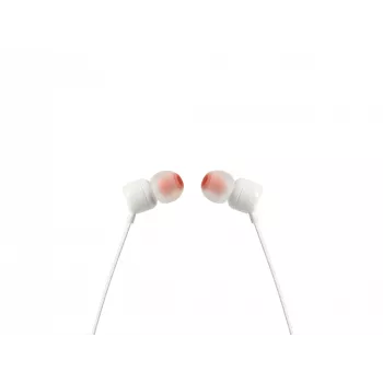 JBL Tune 110 WHITE vada austiņas, 20-20000 Hz, balta